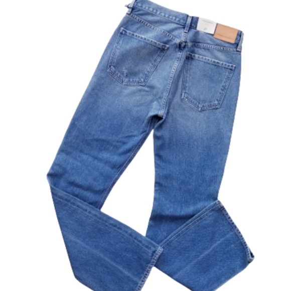 Citizens of Humanity Libby Relaxed Bootcut Denim Jeans 27 Light Wash High Rise - Picture 6 of 14